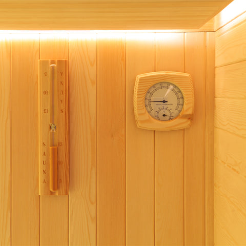 AWT Sauna E1803C pinie 120x120 6kW Vega
