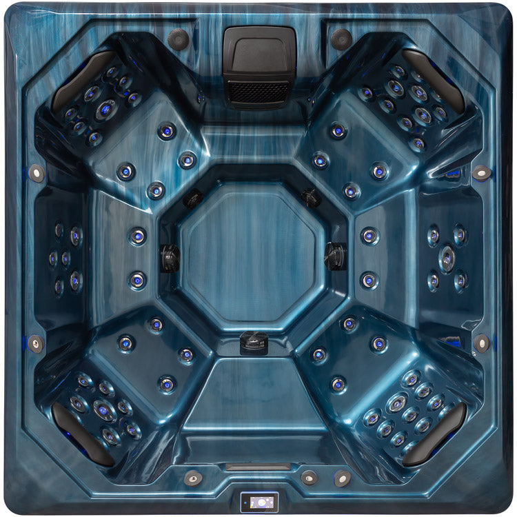 AWT Aussenwhirlpool IN-702 extreme OceanWave 212x212 grau