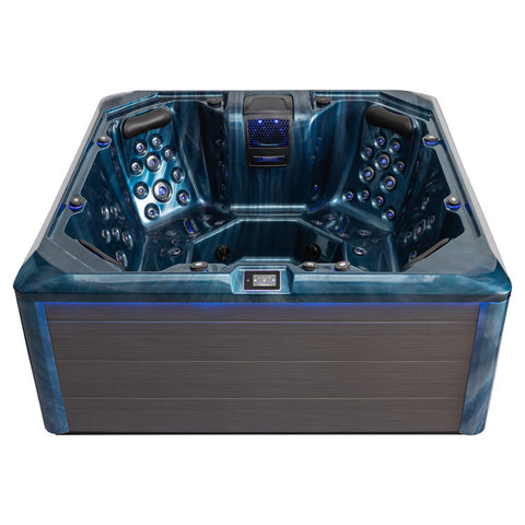 AWT Aussenwhirlpool IN-702 premium OceanWave 212x212 grau
