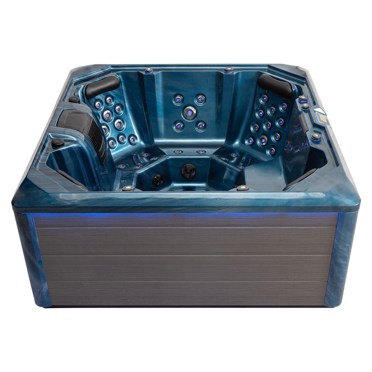 AWT Aussenwhirlpool IN-702 premium OceanWave 212x212 grau