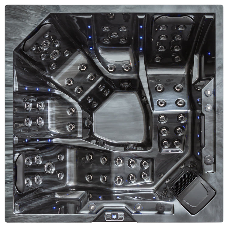 AWT IN-403 eco extrem pro - Buiten Spa- CloudyBlack - 200x200 - grijs
