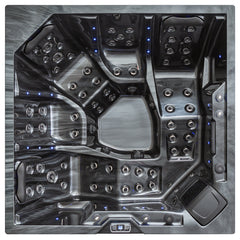 AWT IN-403 eco extrem pro - Buiten Spa- CloudyBlack - 200x200 - grijs