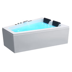 AWT Whirlpool GE104TSL mit Acryl-Schürze 170x130 links