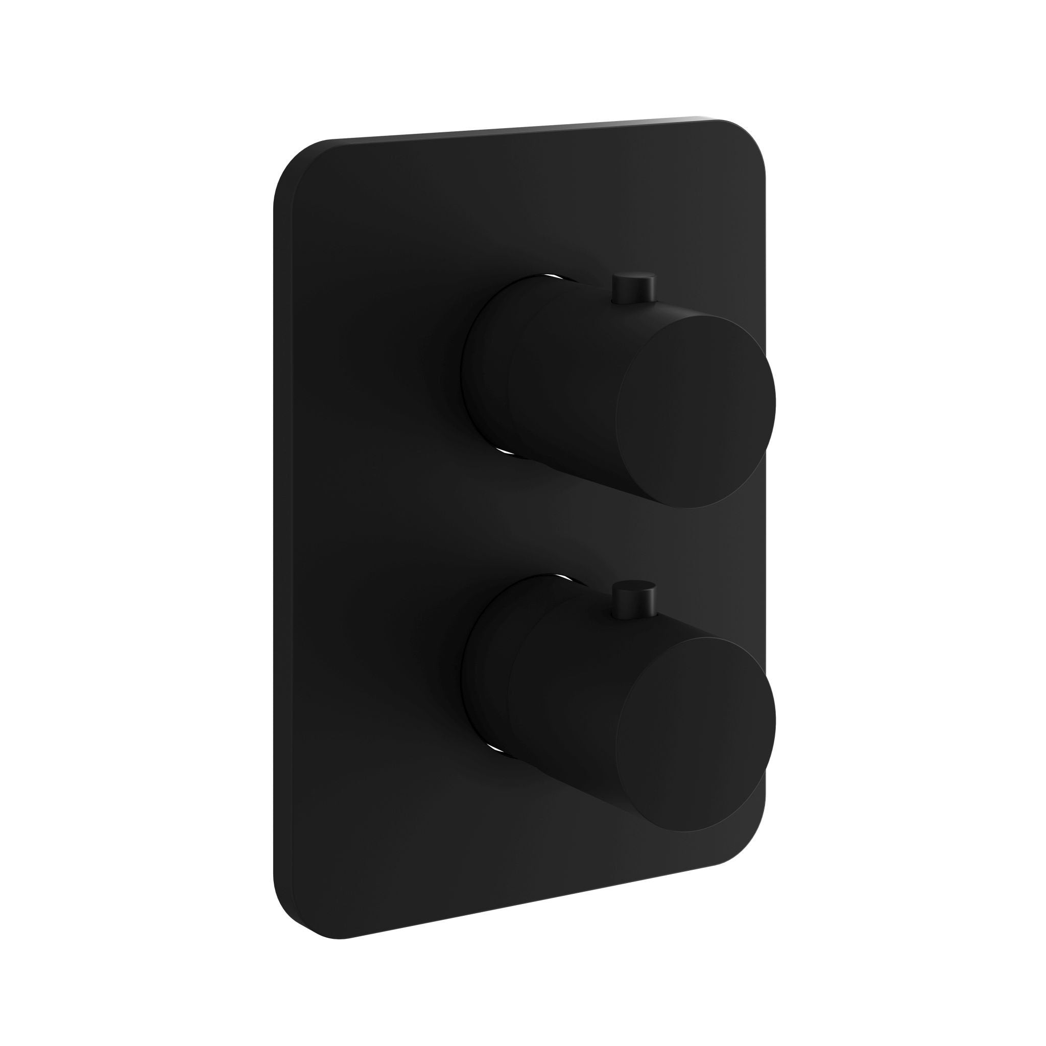 Hotbath Gal GL009CR Inbouwthermostaat met 2-weg omstel Chroom