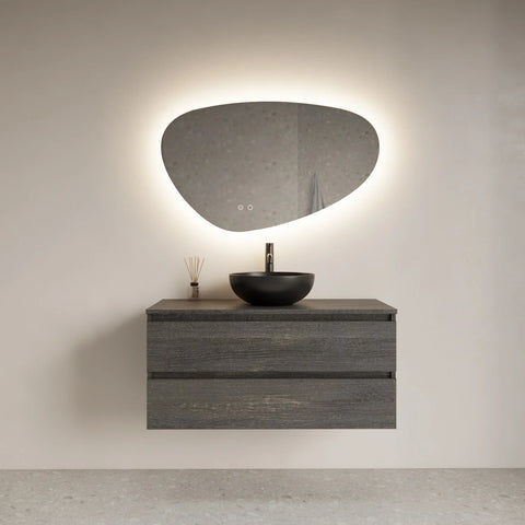 Gliss Design Trendy ovale spiegel LED Verlichting