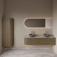 Gliss Design Zelus badkamerspiegel - Directe en indirecte LED verlichting - Sensor bediening - Met spiegelverwarming