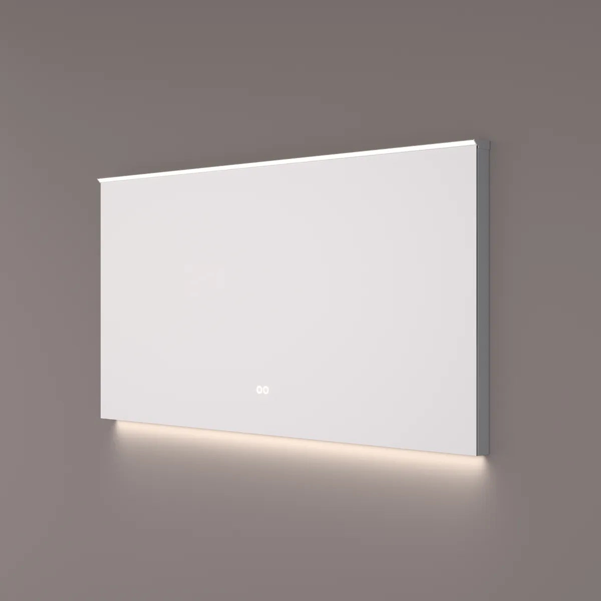 Hipp Design 11000 spiegel met LED boven, backlight en spiegelverwarming