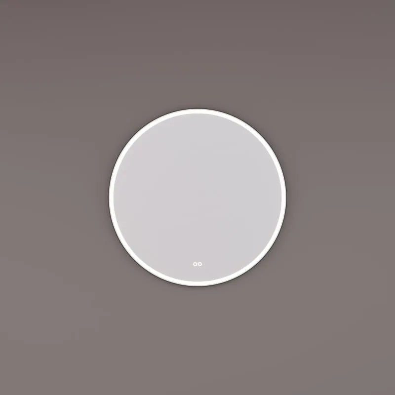 Hipp Design 13000 ronde spiegel LED en spiegelverwarming