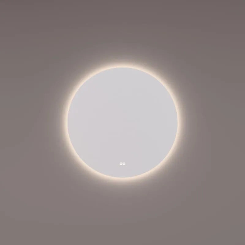 Hipp Design 13500 ronde spiegel met LED en spiegelverwarming