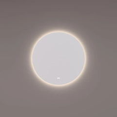 Hipp Design 13500 ronde spiegel met LED en spiegelverwarming