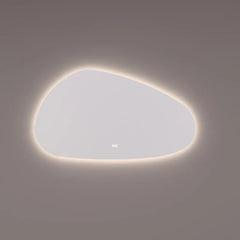 Hipp Design 13600 organische spiegel met backlight en spiegelverwarming