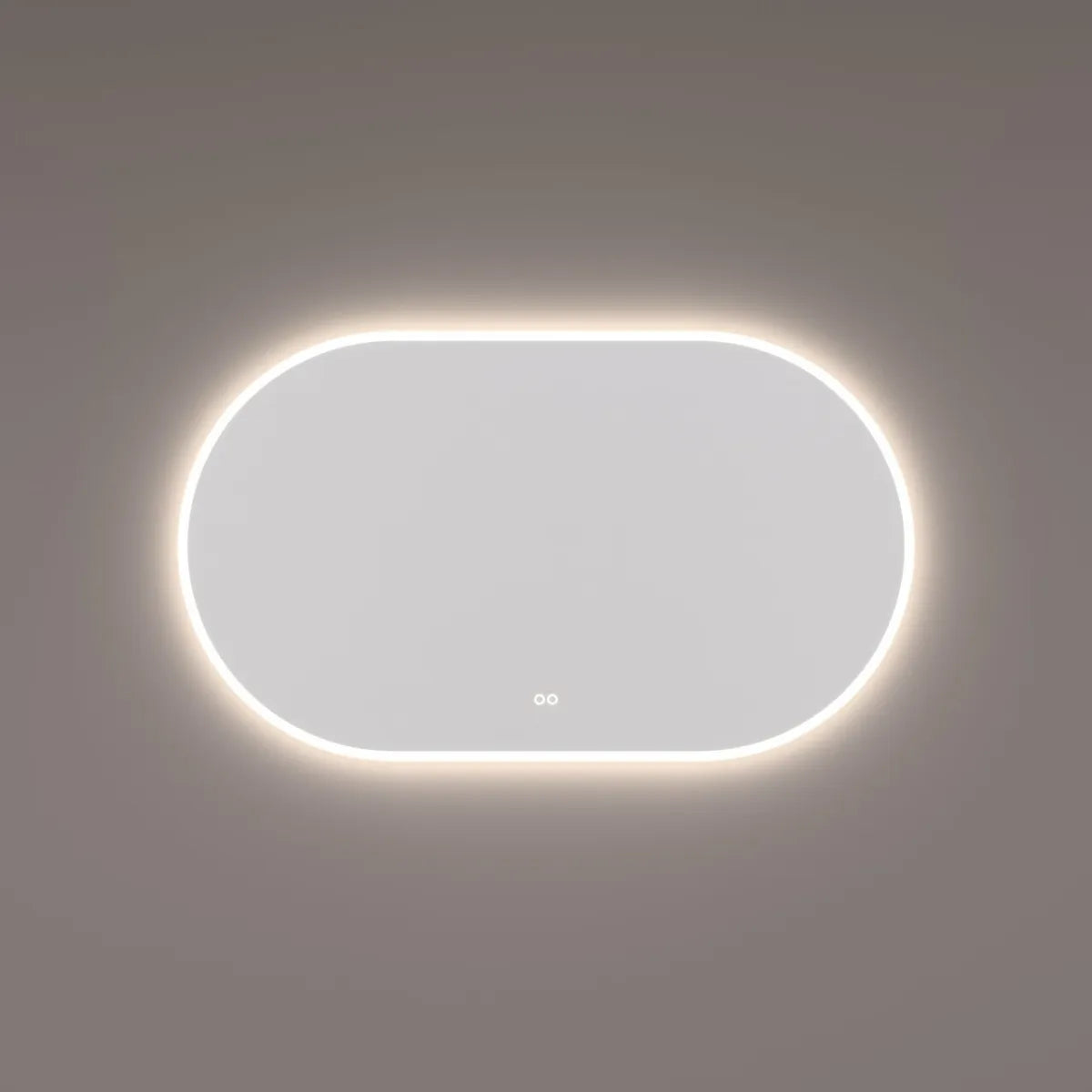 Hipp Design 13700 ovale spiegel met LED en spiegelverwarming