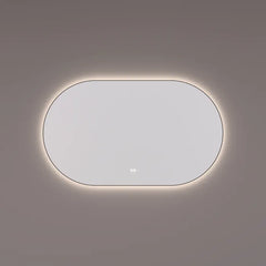 Hipp Design 13700 ovale spiegel met LED en spiegelverwarming