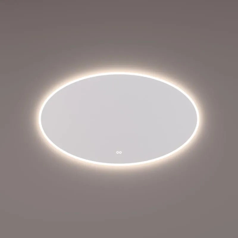 Hipp Design 13800 ovale spiegel met LED en spiegelverwarming