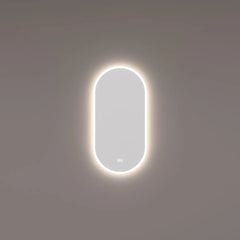 Hipp Design 13900 ovale spiegel met LED en spiegelverwarming