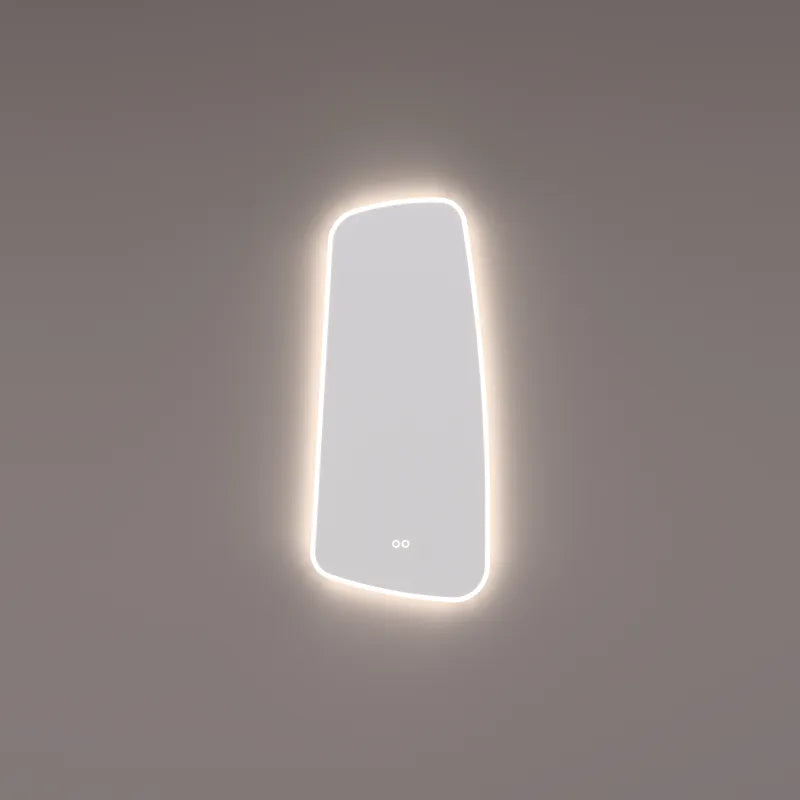 Hipp Design 13950 toilet spiegel met LED en spiegelverwarming