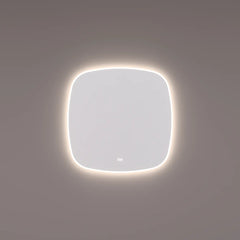 Hipp Design 19000 deens ovale spiegel met LED verlichting en verwarming