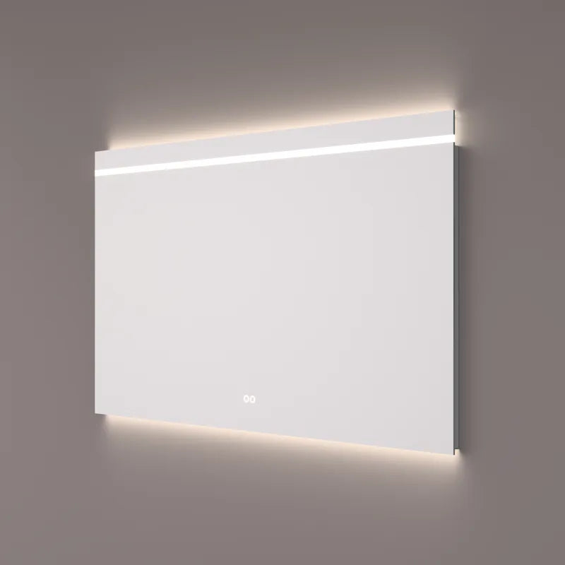 Hipp Design 4500 spiegel met LED streep, backlight en spiegelverwarming