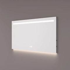 Hipp Design 5000 spiegel met LED verlichting, klok en spiegelverwarming