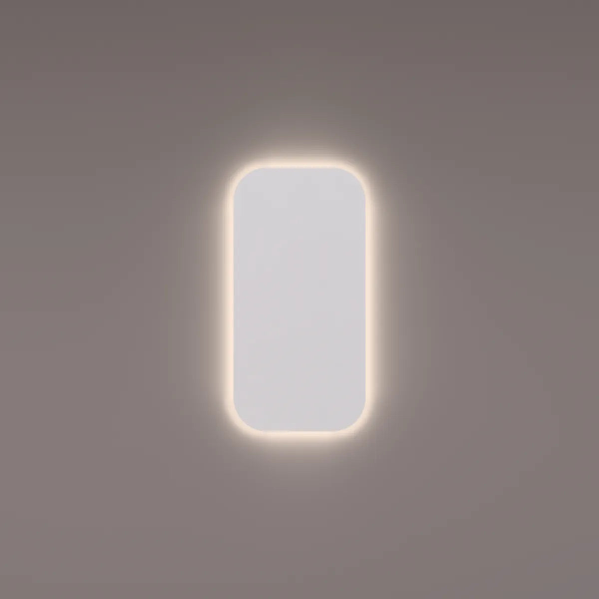 Hipp Design B01 rechthoekige spiegel met LED verlichting en verwarming