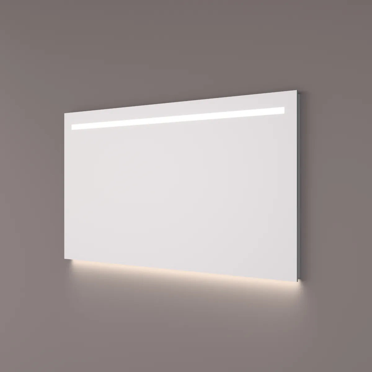 Hipp Design B02 spiegel met LED verlichting en spiegelverwarming