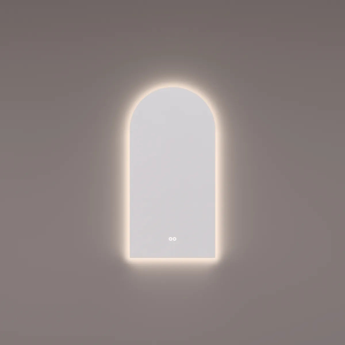 Hipp Design 15920 boogspiegel 45x90cm met LED verlichting en verwarming