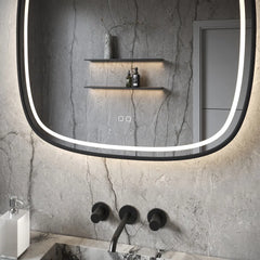 Hipp Design Phantom Deens ovale spiegel met verlichting en verwarming