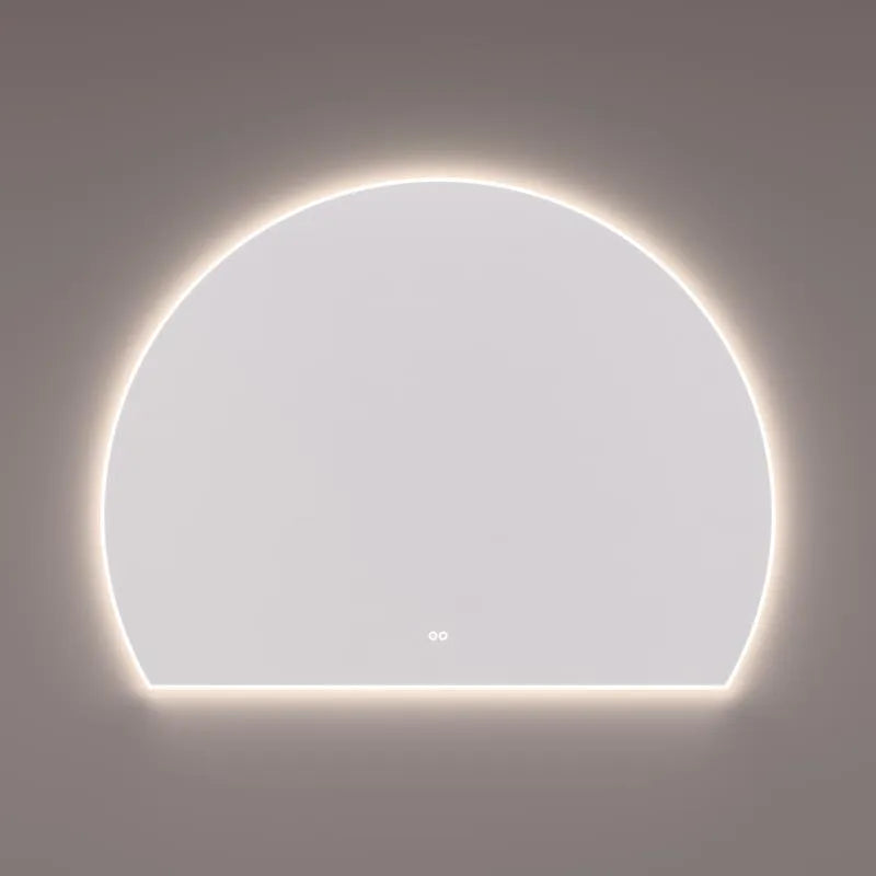 Hipp Design SL140 sun-line spiegel met LED verlichting en spiegelverwarming