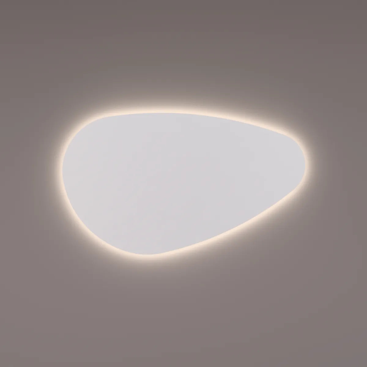 Hipp Design B03 organische spiegel met verlichting en verwarming