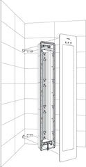 Sunshower Round One - Medium - Hoekmodel - Organic Grey