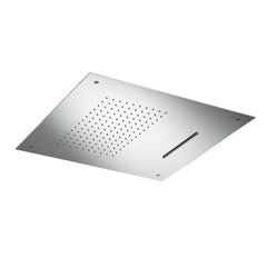 Hotbath Archie AR142 hoofddouche - vierkant - 50cm - dual - RVS