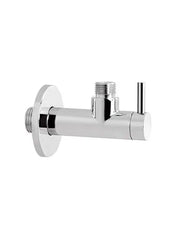 Hotbath Pal P2002 hoekstopkraan - met filter - rond