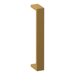Brauer handdoekbeugel 50x12x6cm - geborsteld goud PVD
