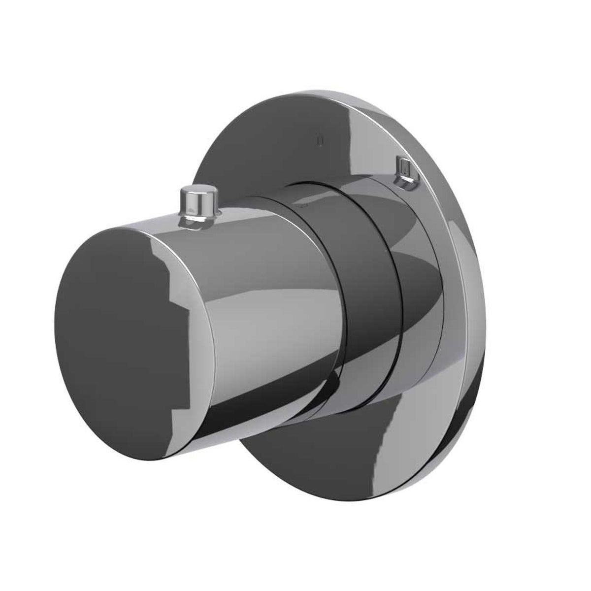 IVY Bond Afbouwdeel - voor douchekraan - doorstroom - stopkraan - symmetry - rond rozet