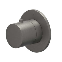 IVY Bond Afbouwdeel - voor inbouw douchemengkraan - stopkraan - symmetry - rond rozet