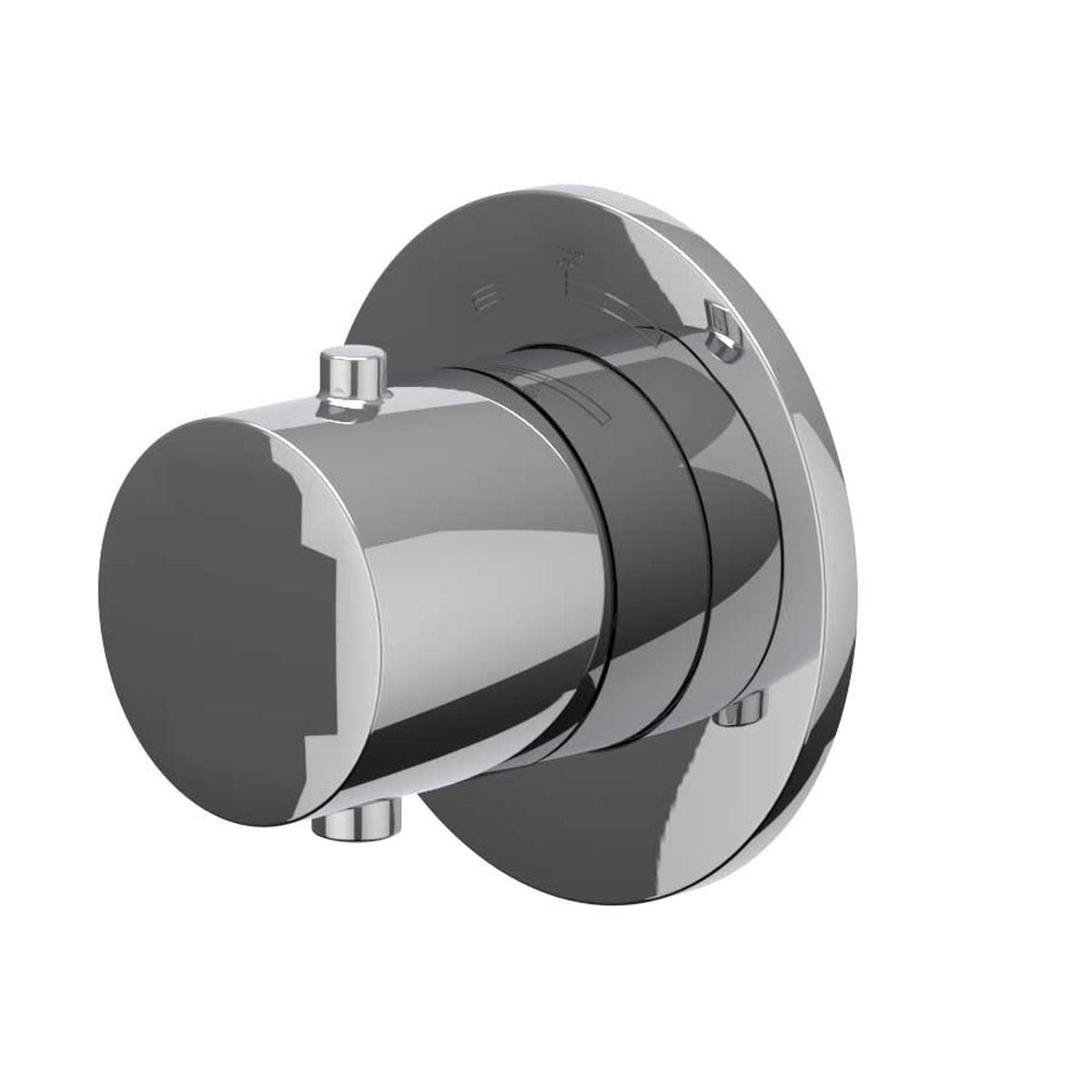 IVY Bond Trim Kit - for Built-in Thermostat - Symmetry - Round Escutcheon