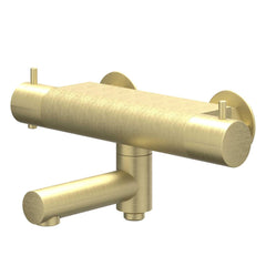 IVY Bond Badthermostaatkraan opbouw - draaibare baduitloop - omstel - Cooltouch