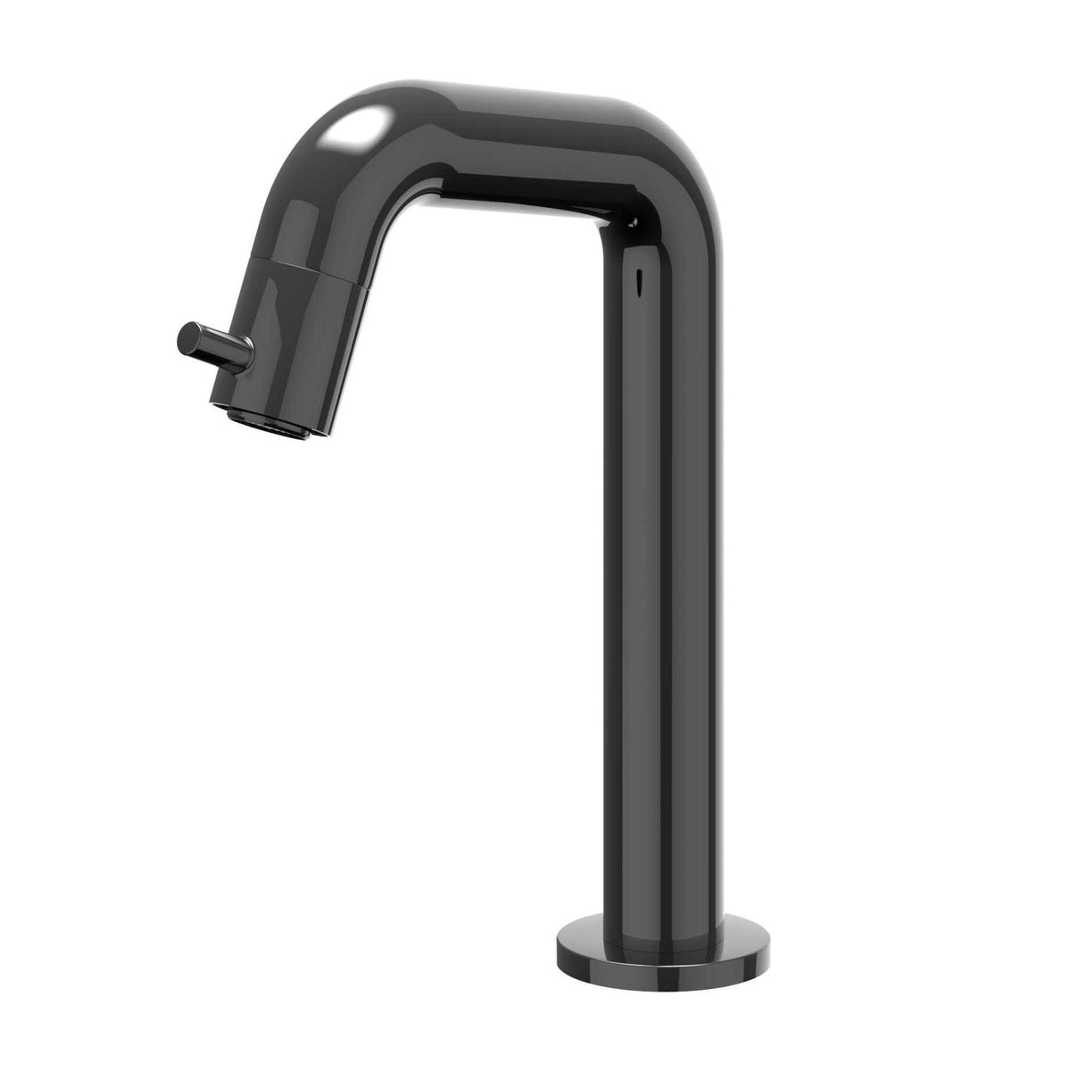 IVY Bond Basin Tap Contour - surface-mounted - low - Black chrome PVD