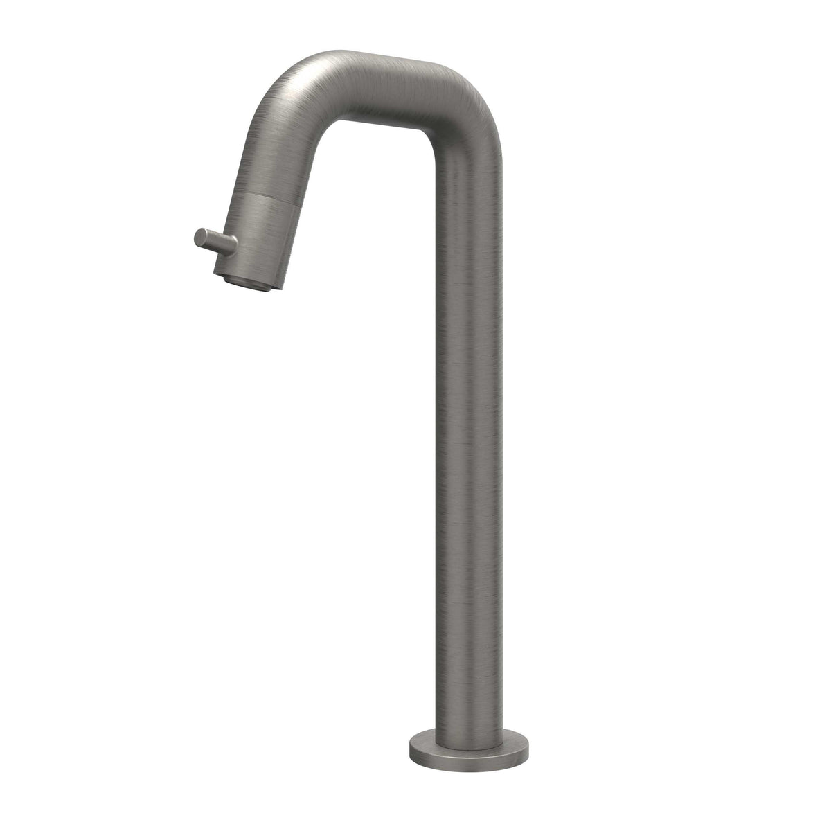 IVY Bond Basin Tap Contour - surface-mounted - tall - Brushed metal black PVD