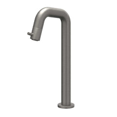 IVY Bond Basin Tap Contour - surface-mounted - tall - Brushed metal black PVD