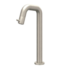 IVY Bond Basin Tap Contour - surface-mounted - tall - Brushed nickel PVD