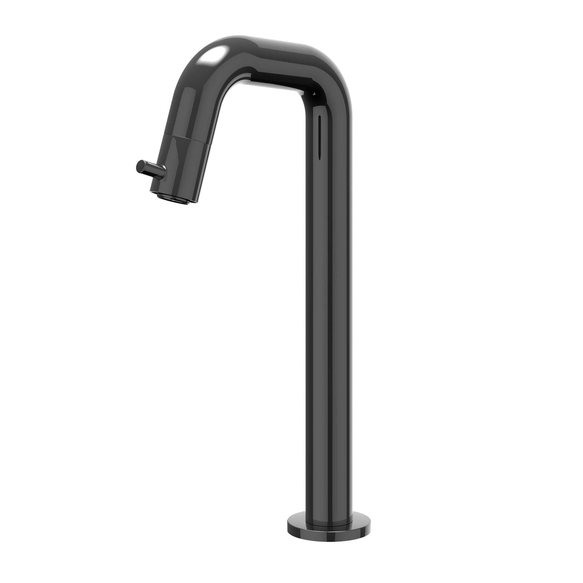 IVY Bond Basin Tap Contour - surface-mounted - tall - Black Chrome PVD