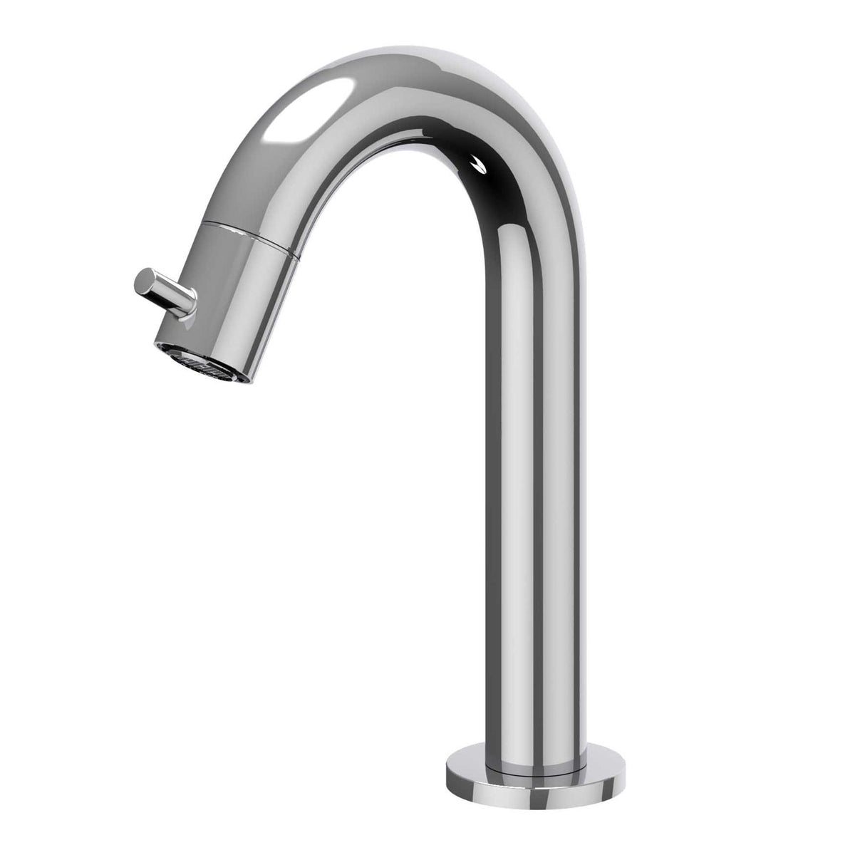 IVY Bond Basin Tap - curved - surface-mounted - low