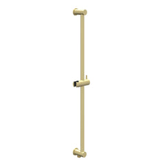 IVY Bond Regendoucheset - inbouw - 2-weg stop-omstel - 15cm plafondbuis - 20cm medium hoofddouche rond - glijstang met uitlaat - 150cm doucheslang - satin spray handdouche - Geborsteld mat goud PVD