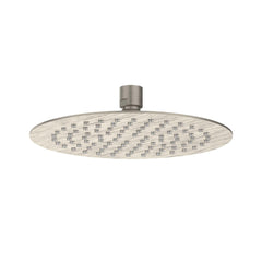IVY Bond Regendoucheset - inbouw - 2-weg stop-omstel - 30cm plafondbuis - 20cm slim hoofddouche rond - houder met uitlaat - 150cm doucheslang - staafmodel handdouche - Geborsteld nickel PVD