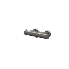 IVY Bond Regendoucheset - opbouw - 20cm medium hoofddouche - satin spray handdouche - Geborsteld metal black PVD