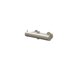 IVY Bond Regendoucheset - opbouw - 30cm slim hoofddouche - staafmodel handouche Geborsteld nickel PVD