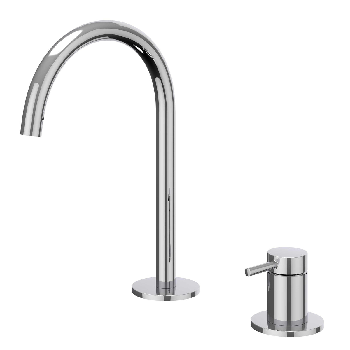 IVY Bond Basin Mixer - 2-hole - deck-mounted - spout - cold start