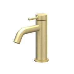 IVY Bond Wastafelmengkraan - opbouw - laag - coldstart - Geborsteld mat goud PVD