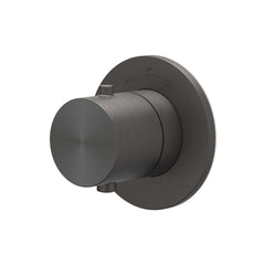 IVY Concord Afbouwdeel - voor inbouwstopkraan - Symmetry - rond rozet - RVS316